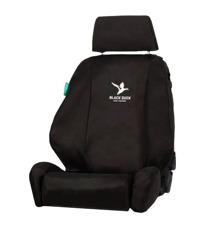 Black Duck Seat Covers Mazda BT50 20152022 Turfrey.co.nz