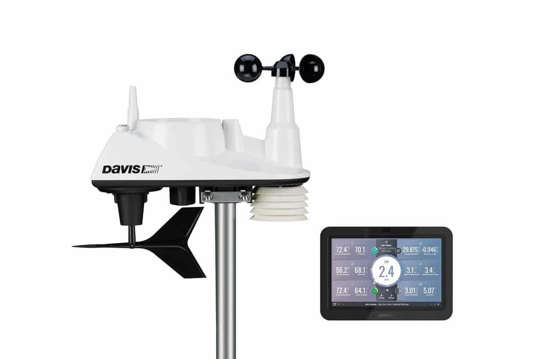 Vantage Vue & WeatherLink Console