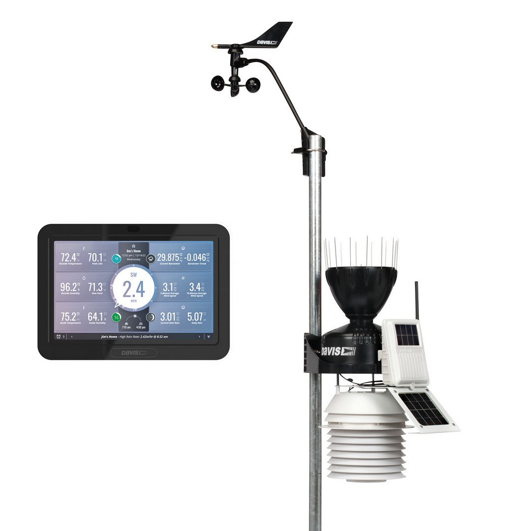 Wireless Vantage Pro2 w/ Fan Aspirated Shield & WeatherLink Console