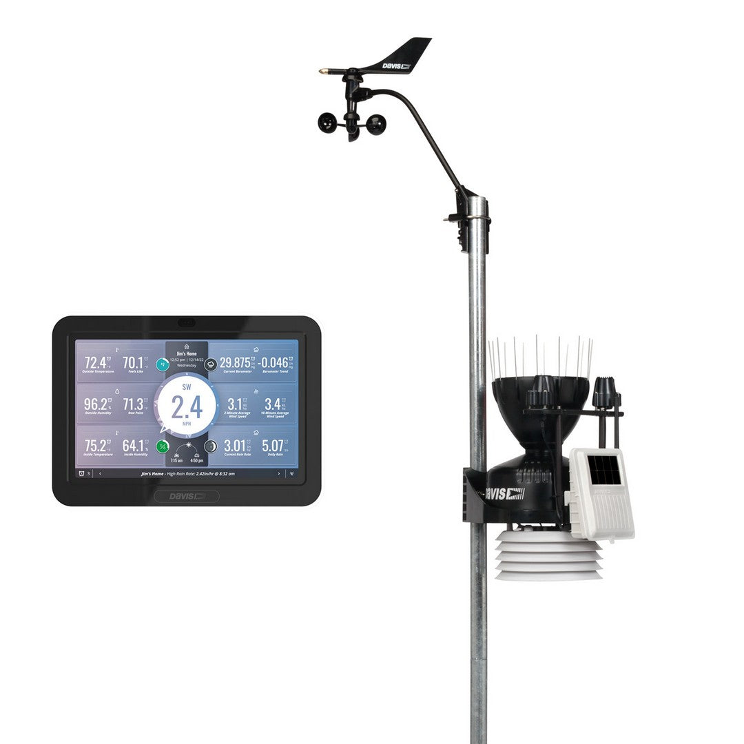 Wireless Vantage Pro2 Plus & WeatherLink Console