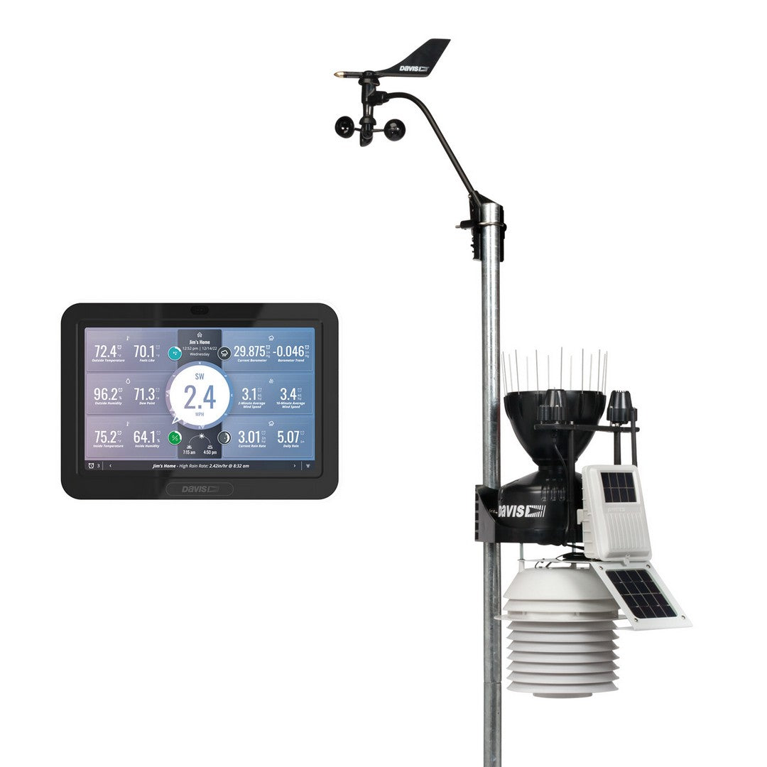 Wireless Vantage Pro2 Plus w/ Fan Aspirated Shield & WeatherLink Console