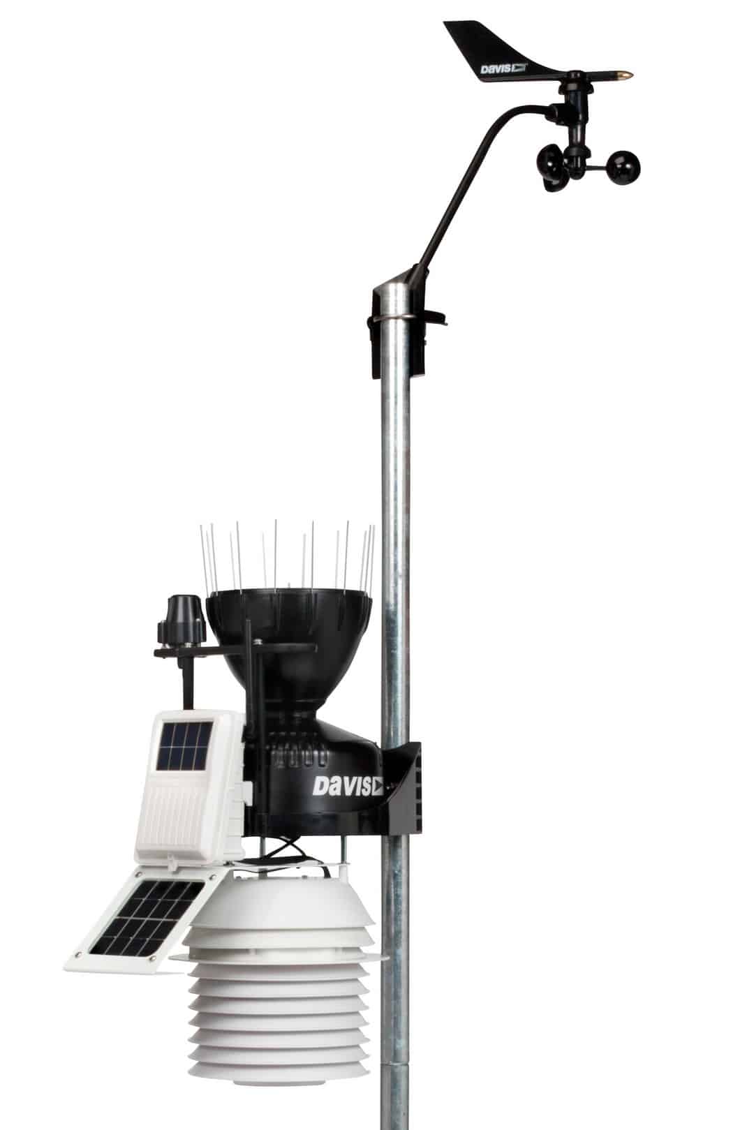 Vantage Pro2 GroWeather Sensor Suite - Wireless with 24hr Fan Aspirated Shield