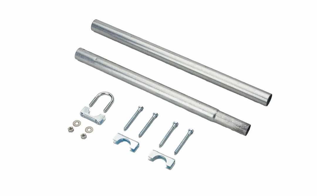 Mounting pole kit