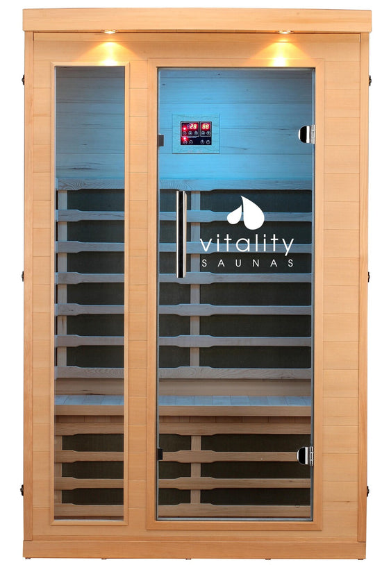 Vitality 2 Person Infrared Indoor Sauna