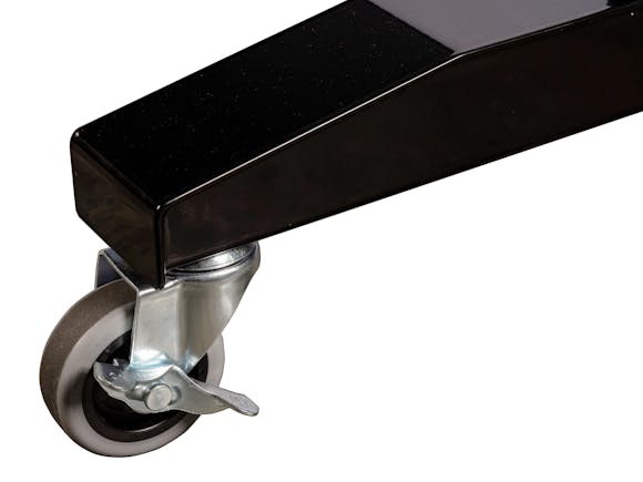 Workbench Height Adjustable 2 Drawer 132 x 61cm