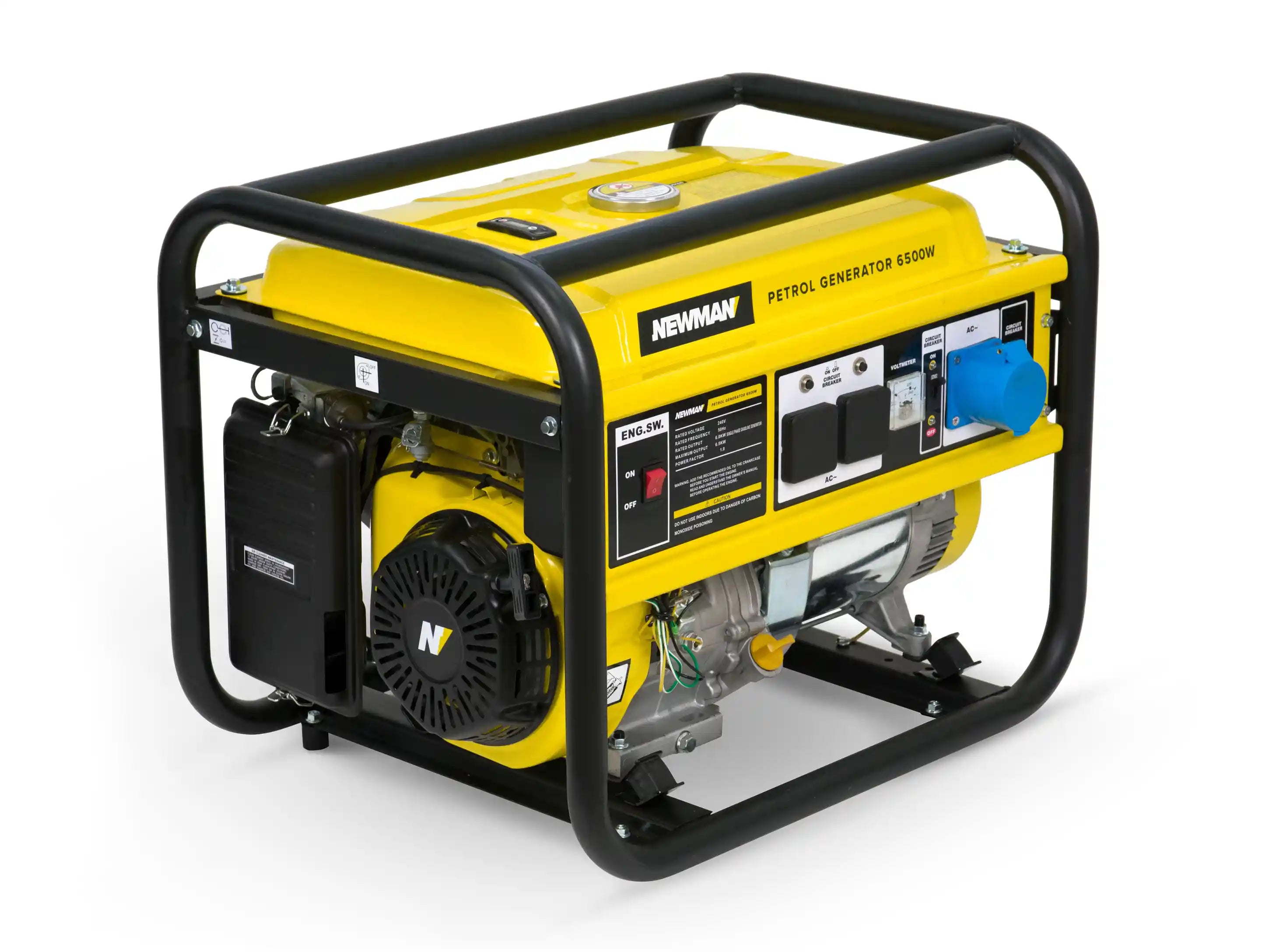 Newman Generator 6500W – Turfrey.co.nz