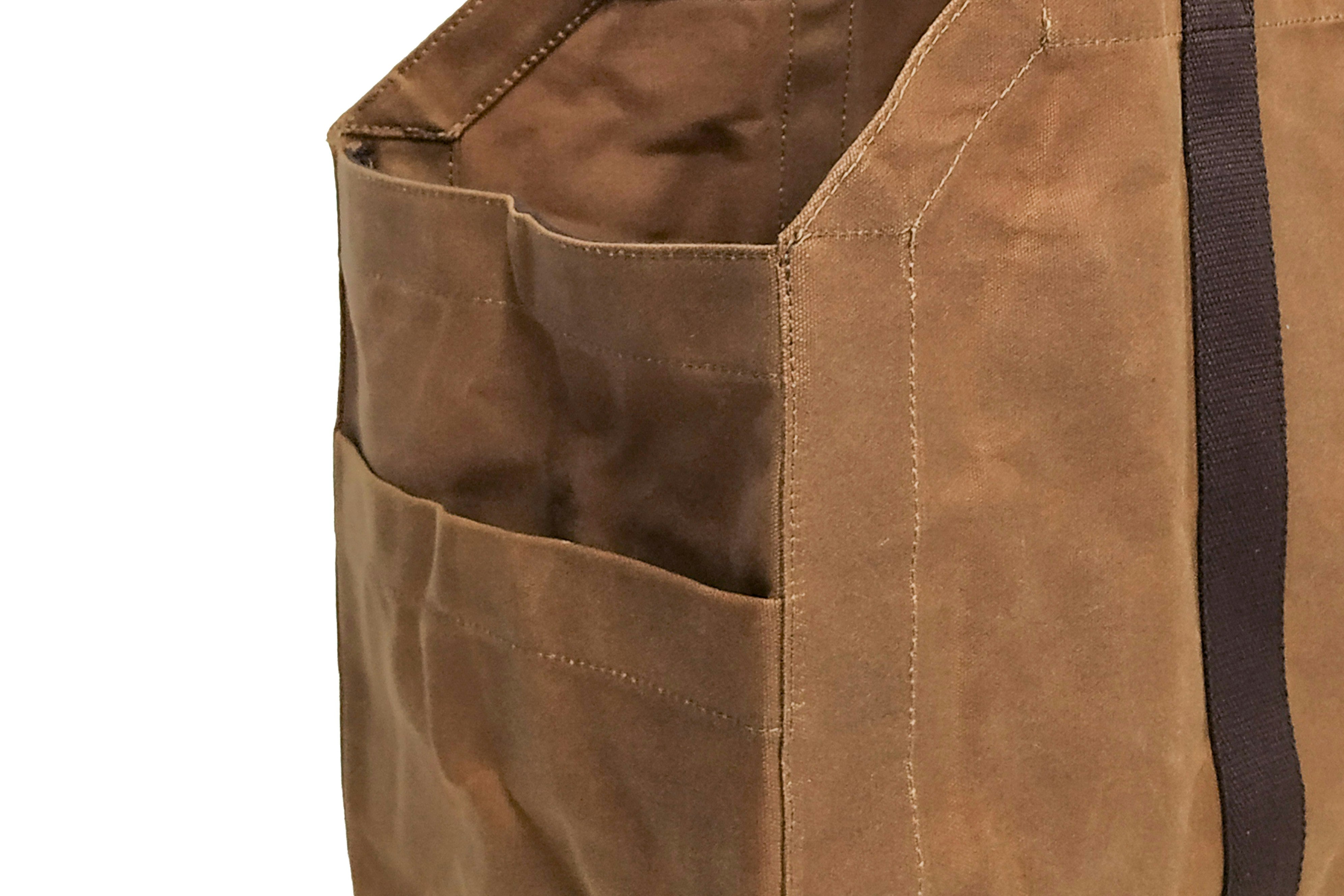 Firewood Bag Waxed Canvas