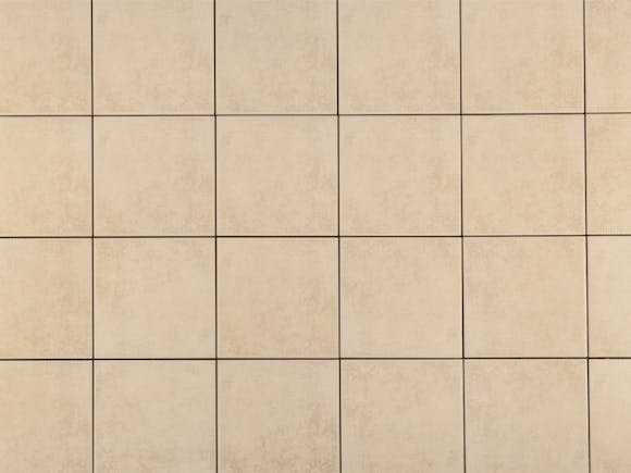 Outdoor Ceramic Deck Tiles Taupe - Pack of 10