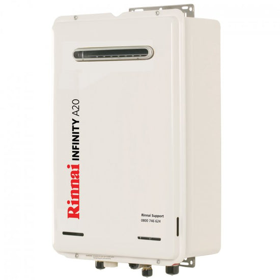 Rinnai Infinity A20 Continuous Flow Gas Hot Water