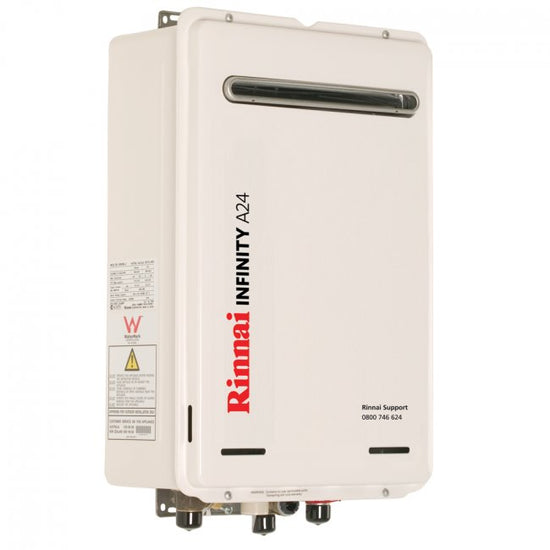 Rinnai Infinity A24 Continuous Flow Gas Hot Water