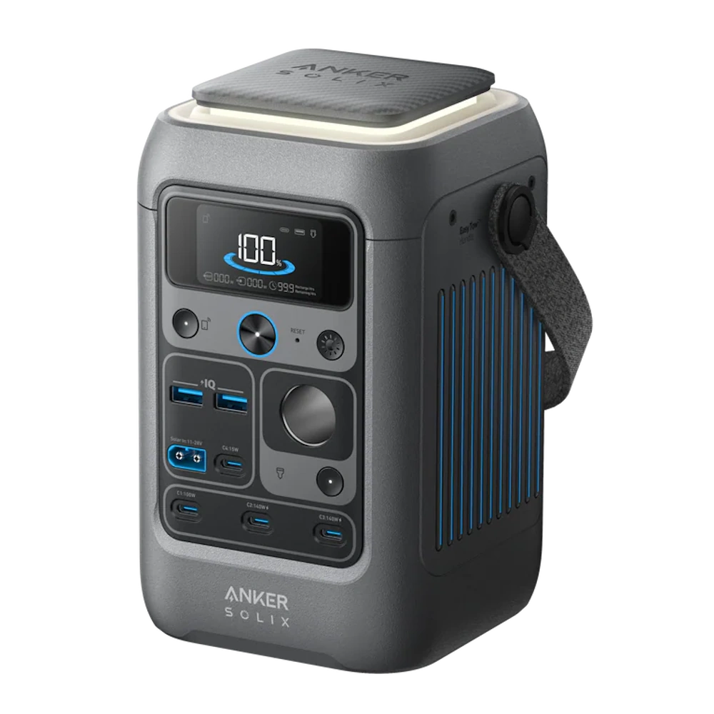 Anker SOLIX C300 DC Portable Power Station (288Wh)