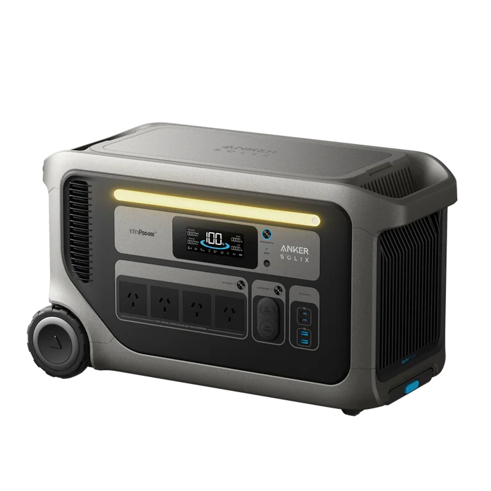 Anker SOLIX F3000 Portable Power Station (3072Wh)