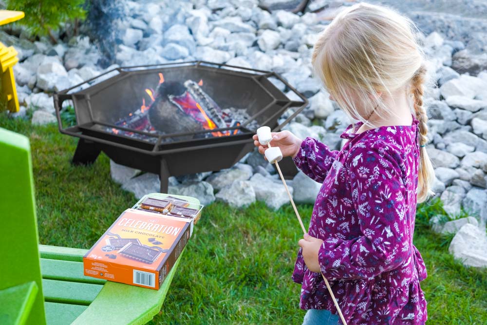 Iron Embers Octagonal Cottager Fire Pit