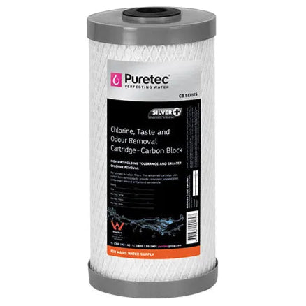 Puretec CB05MP1 MaxiPlus 5 Micron carbon block filter cartridge