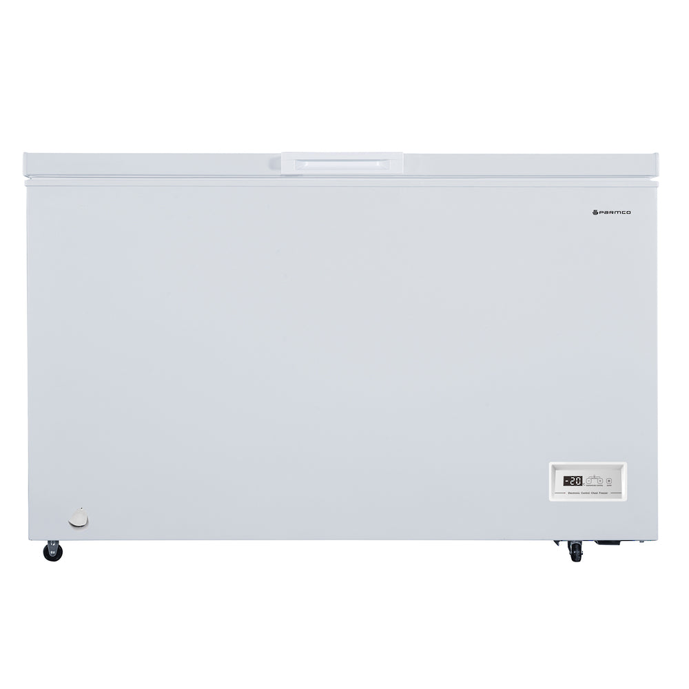 Parmco Chest Freezer 371L White | Large Family Freezer | Turfrey NZ ...