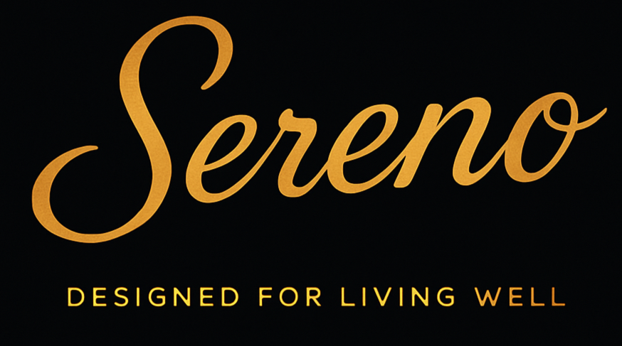 Sereno – premium lifestyle brand for outdoor living and wellness, featuring Louvre Roofs, Saunas, and Ice Baths designed for New Zealand conditions