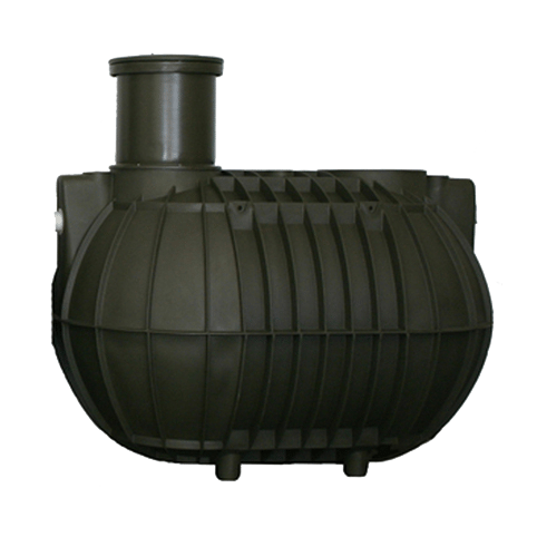 Devan 3,600L Septic Tank with Outlet Filter - DW3600F NZ