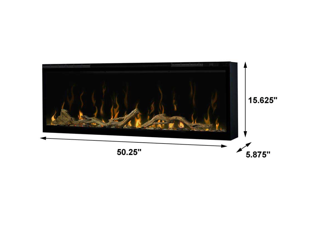 Dimplex Ignite XLF50 Electric Fire | Turfrey Electric Heating & FIres ...
