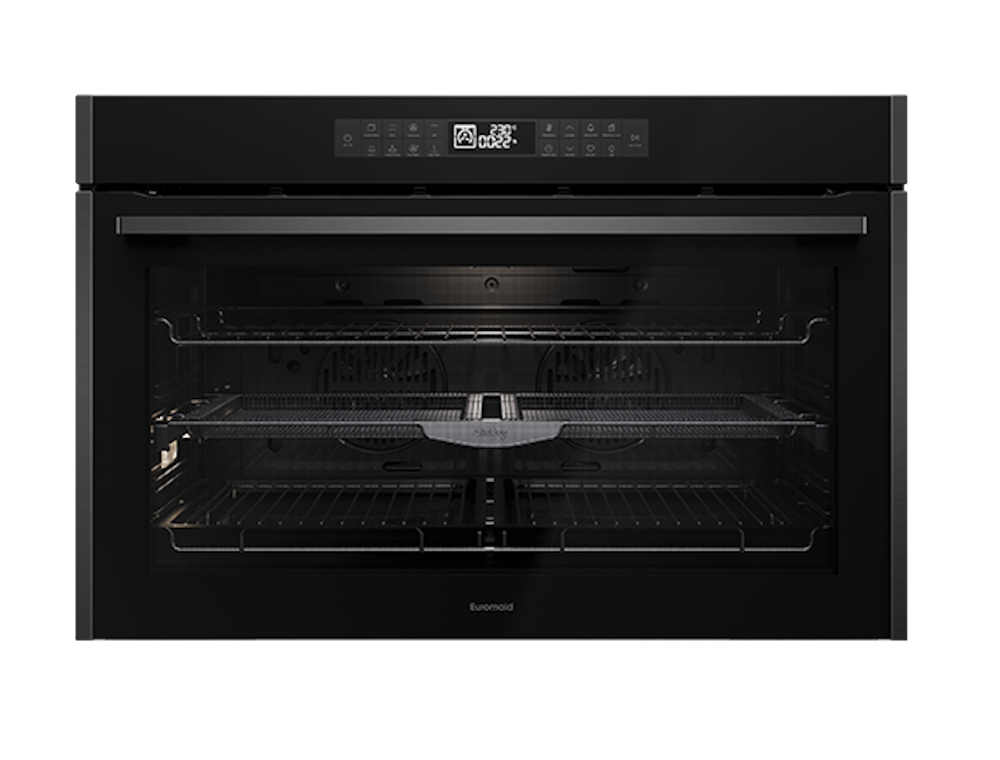 Euromaid 90cm 16F Oven Touch Air Fry Dark SS