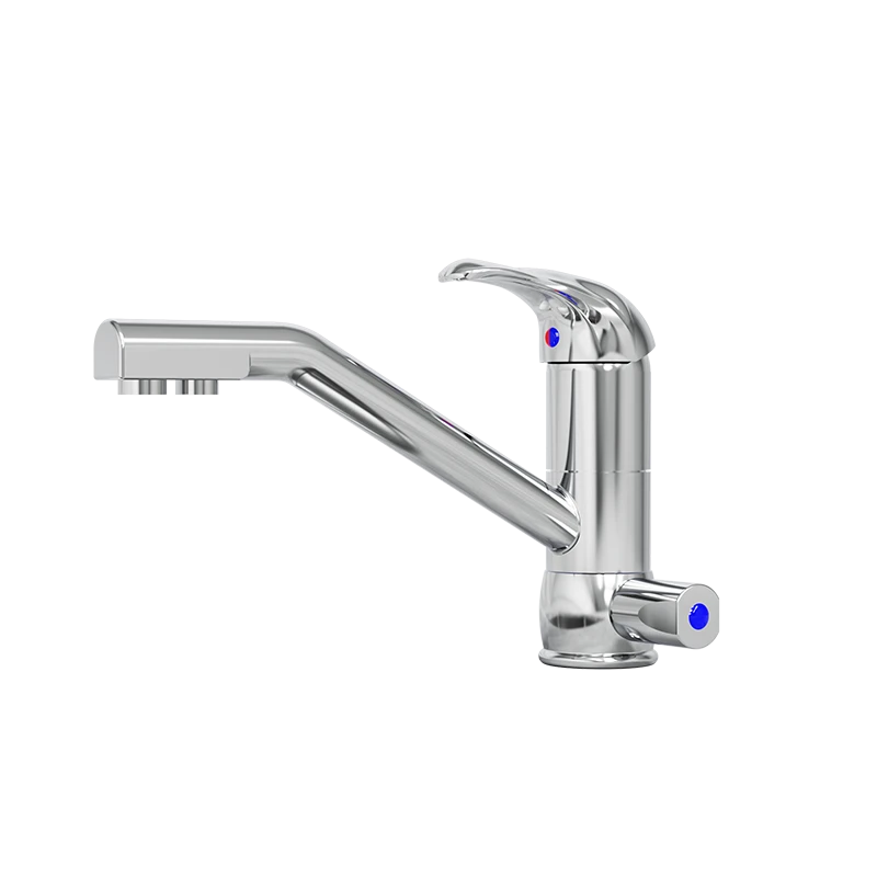 Puretec ESR2-T2 Undersink UV Twin Water Filtration System with Tripla T2 Mixer Tap