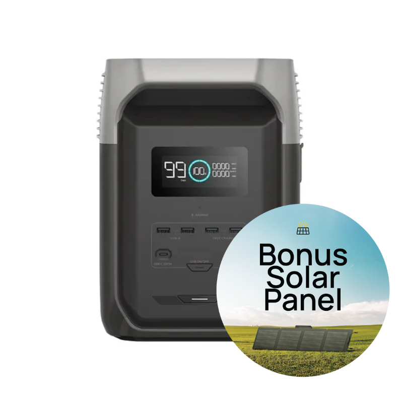 EcoFlow DELTA 3 1500 Portable Power Station
