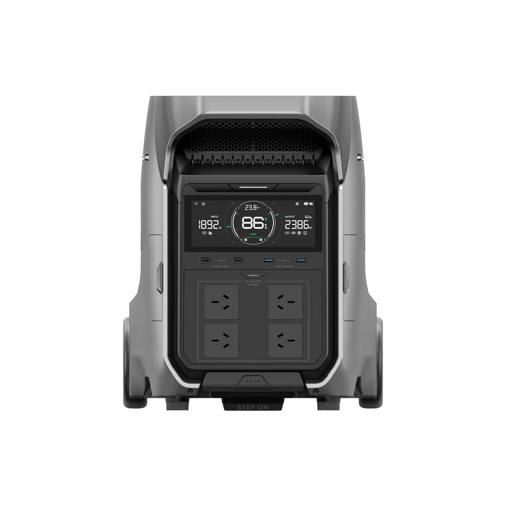 EcoFlow DELTA Pro 3 Portable Power Station