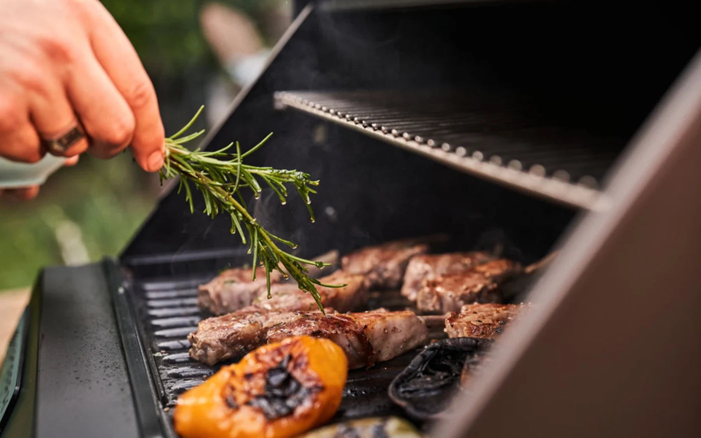 Crossray TCEK-05 BBQ, Cabinet & Double Fridge Outdoor Kitchen
