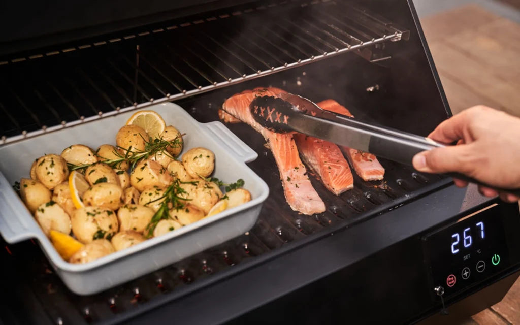 Crossray TCEK-04 BBQ, Cabinet, Sink & Single Fridge Outdoor Kitchen
