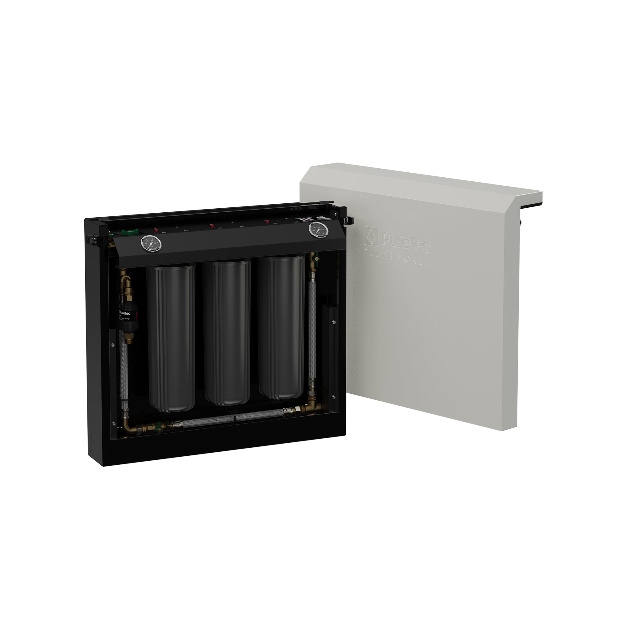 Puretec FilterWall F6 Freestanding Whole House Filtration