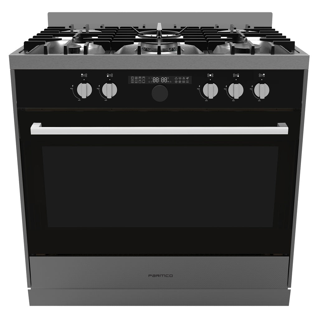 Parmco 900mm Freestanding Glass Stove