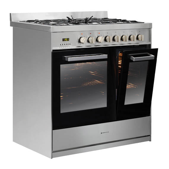 Parmco FS9S-5-3 900mm Stainless Steel Combination Freestanding 1.5 Oven