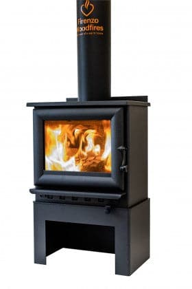 Firenzo Vision Wood Fire Only