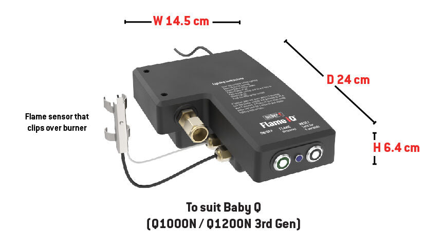 Weber Flame iQ (Q1X00N)