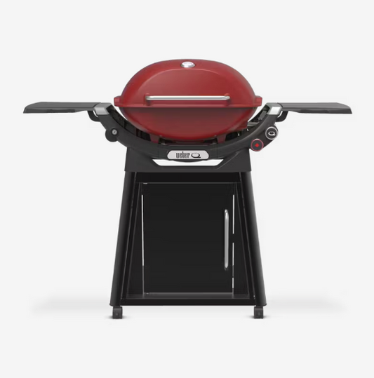 Weber Family Q3200N+ Flame Red Premium BBQ