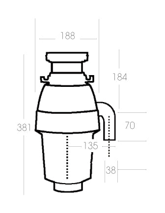 Parmco Mid Duty Waste Disposal