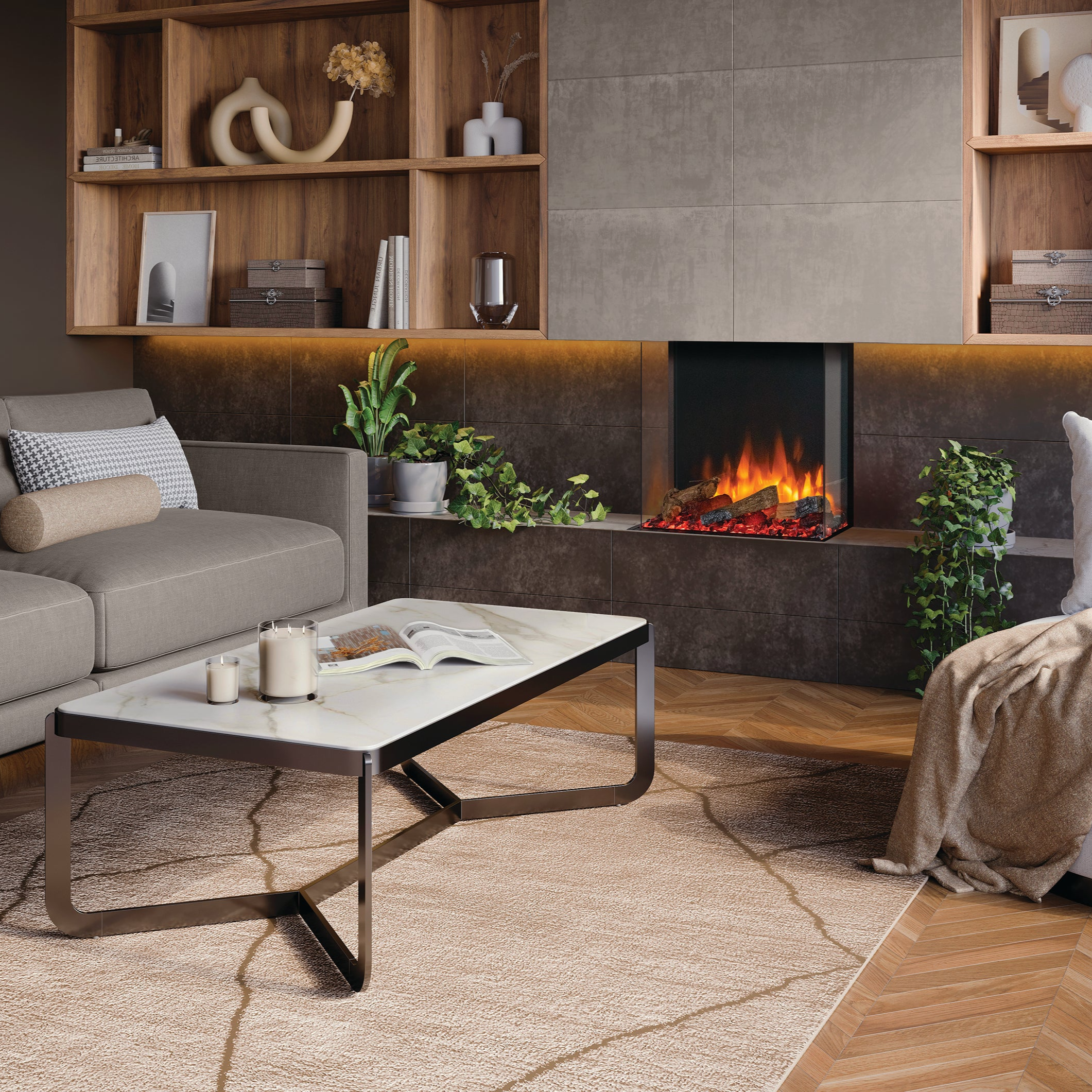 Gazco Reflex Electric Fire NZ