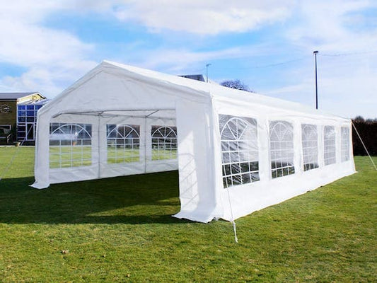 Great White Marquee 5m x 10m Economy