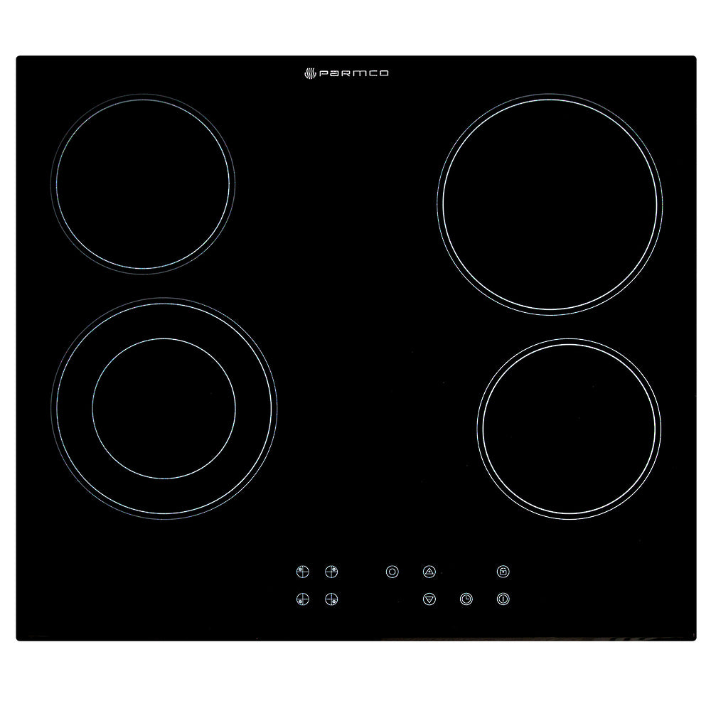 Parmco 600mm Cooktop Frameless Ceramic Touch HX-2-6NF-CER-T