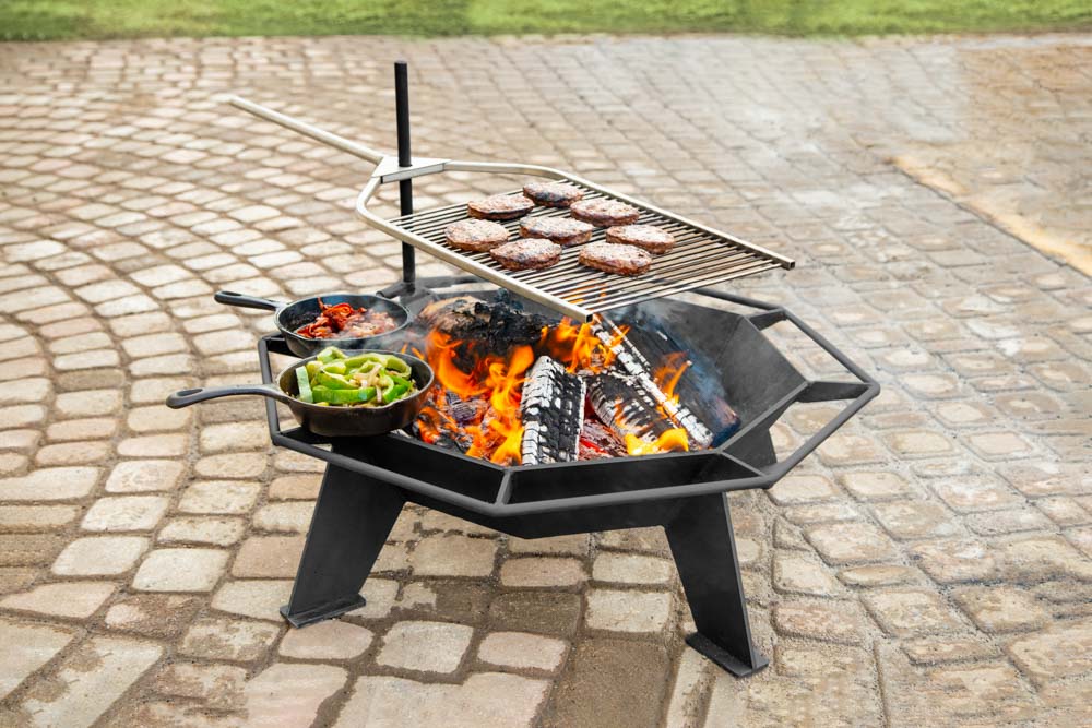 Iron Embers Octagonal Cottager Fire Pit