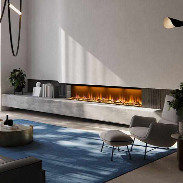 Real Flame Ignite XL Bold Electric Fire 1200