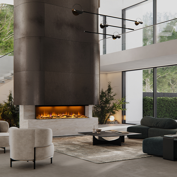 Real Flame Ignite XL Bold Electric Fire 2500