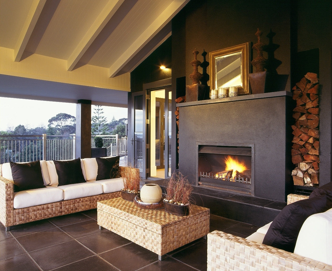 Jetmaster 700 Wood Fire & Flue Package – Turfrey.co.nz