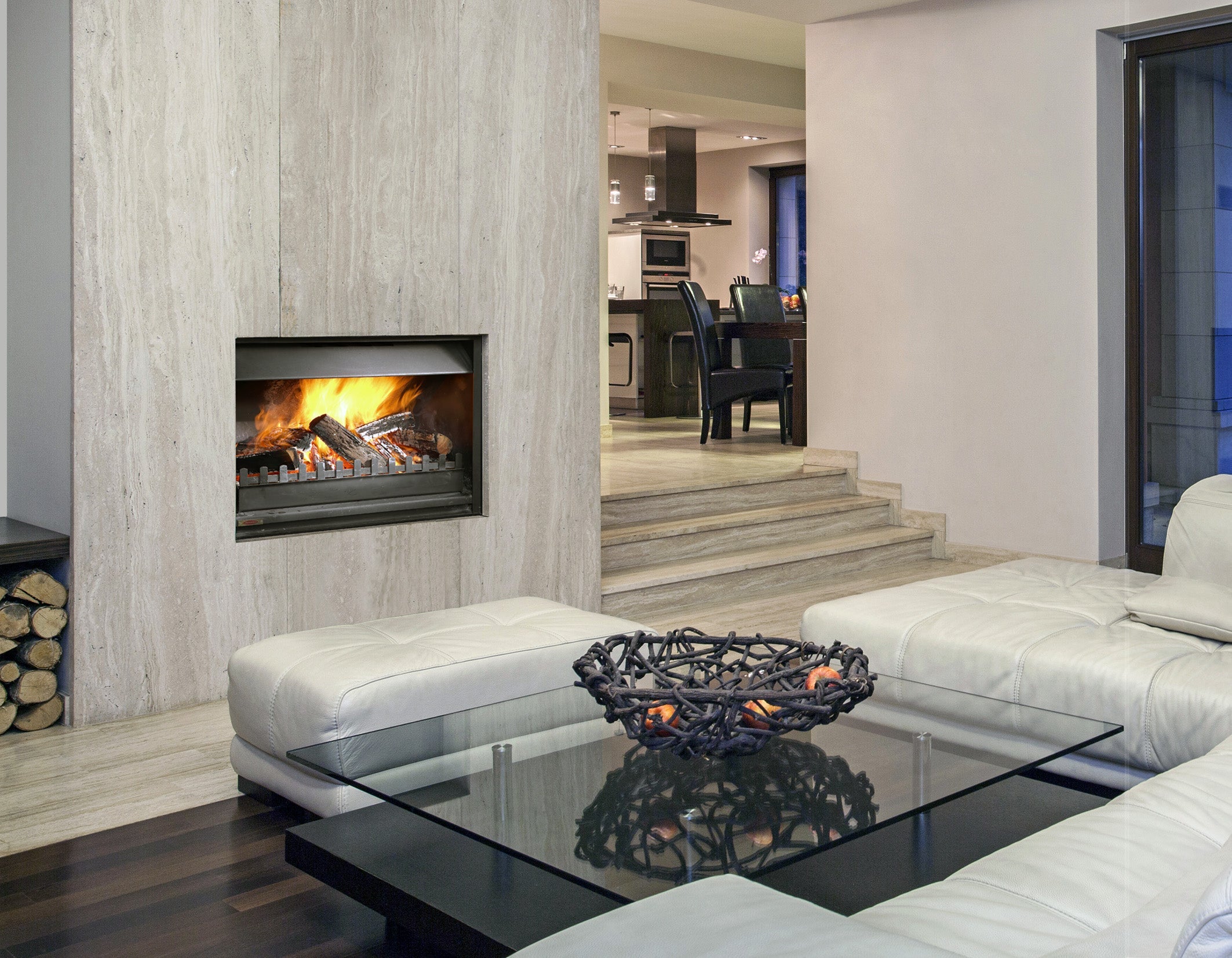 Jetmaster 1050 Wood Fire & Flue Package
