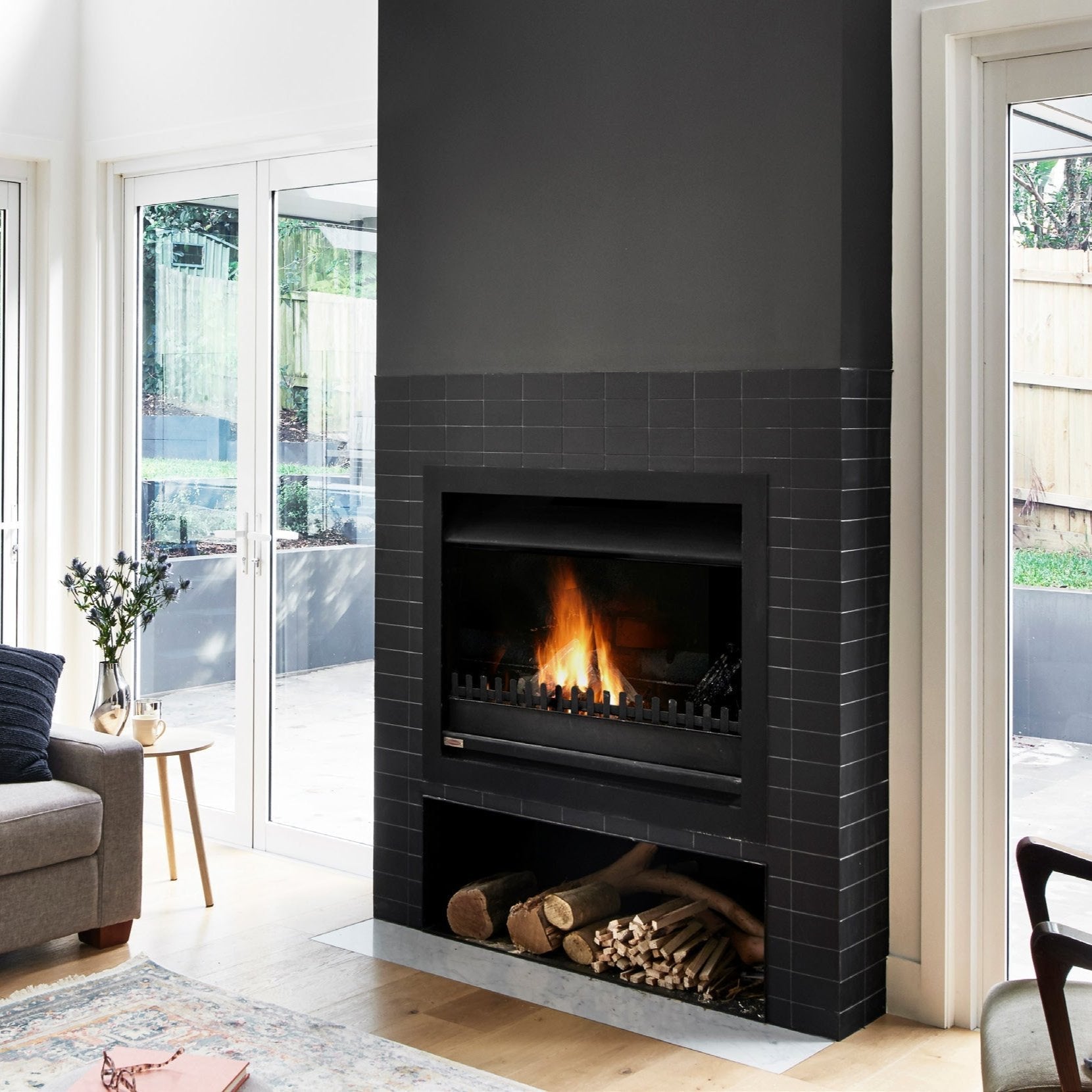 Jetmaster 1500 Wood Fire & Flue Package – Turfrey.co.nz