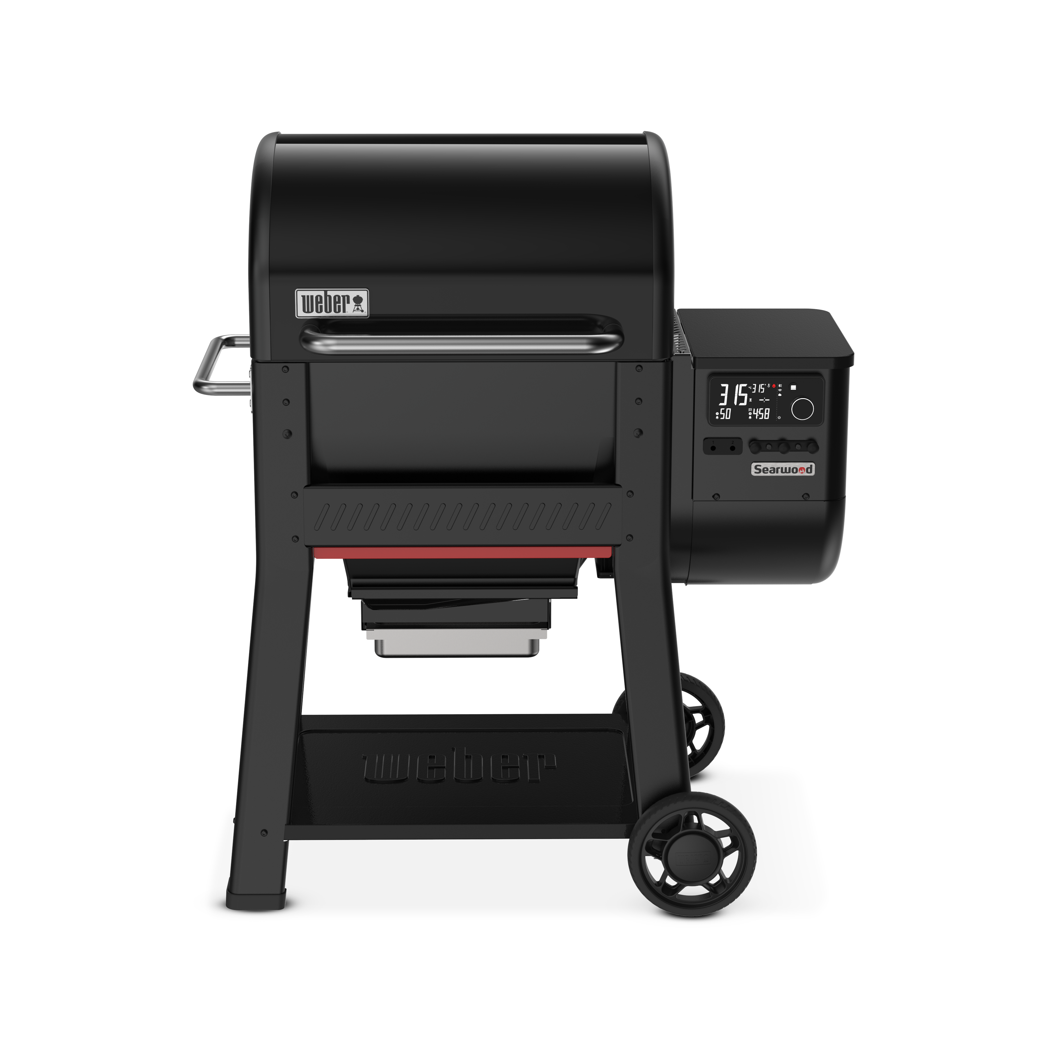 Weber Searwood 600 24" Pellet Black