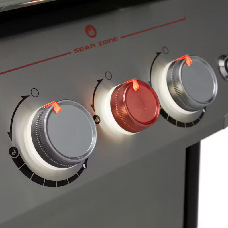 Genesis Premium SE-EPX-435 ULPG - Weber BBQs