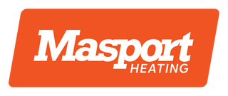 masport heating logo wood fires