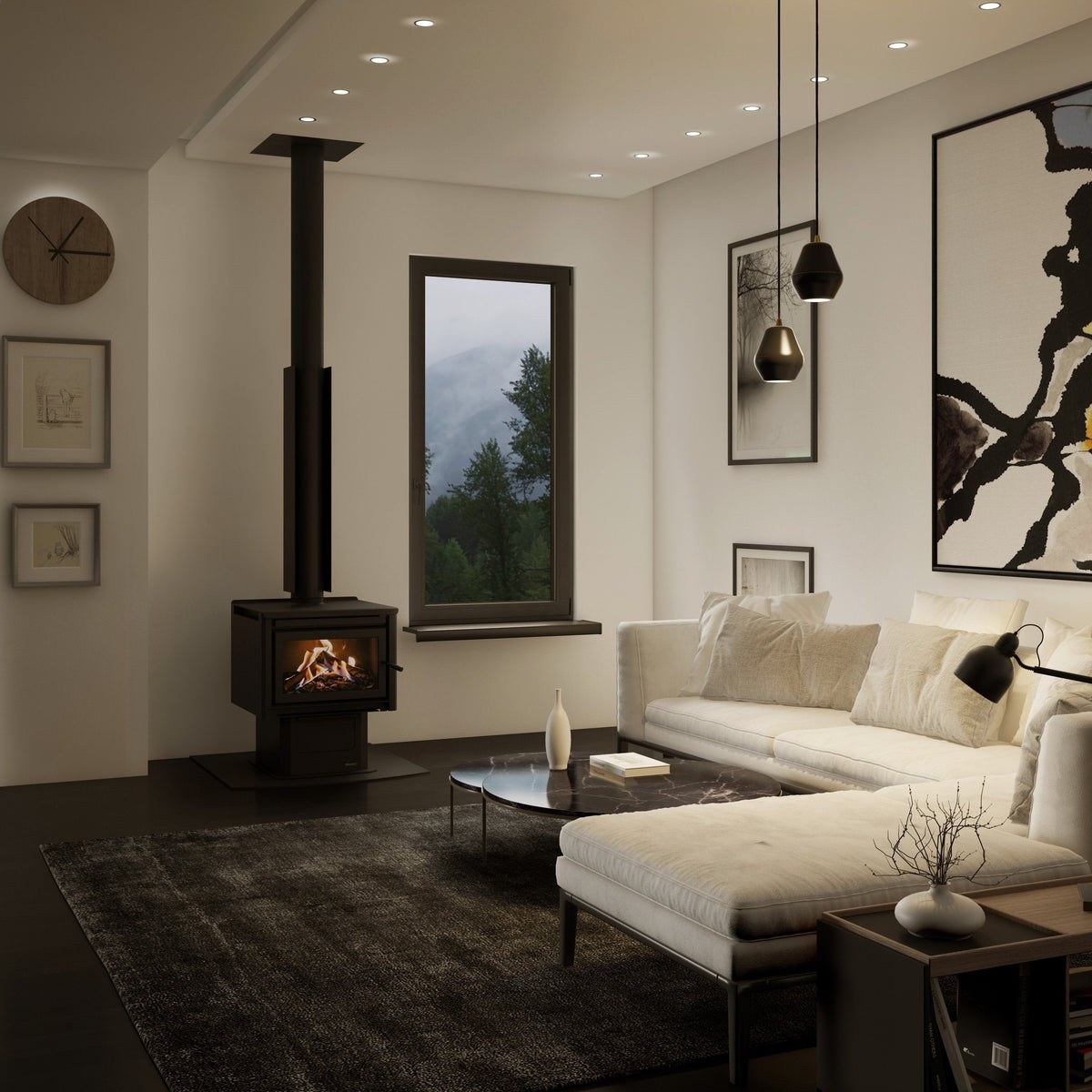 Masport Waimakariri Ash Pan Pack – Ultra-Low Emission Wood Fire for NZ ...