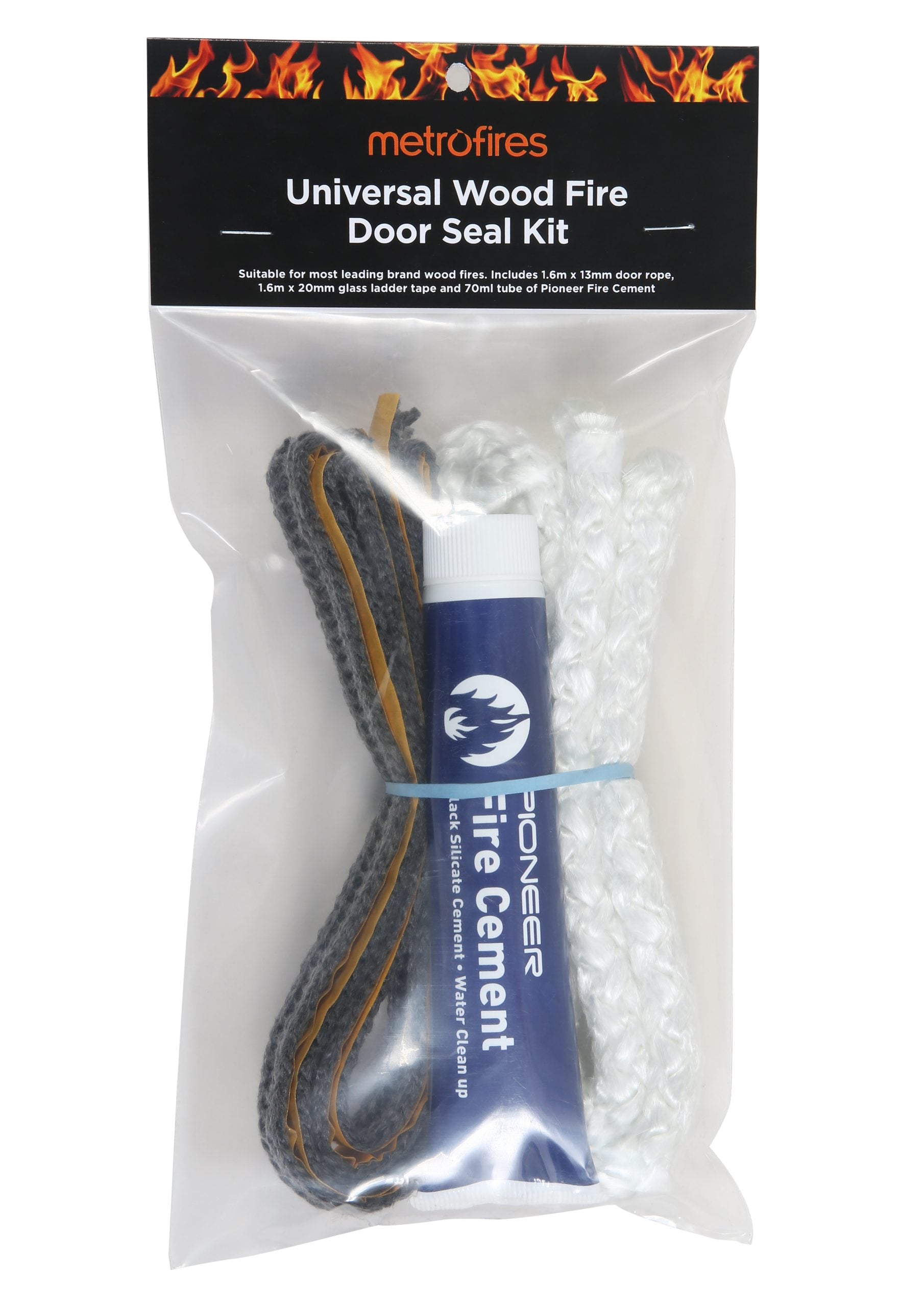 Pioneer Universal Fire Door Seal Kit