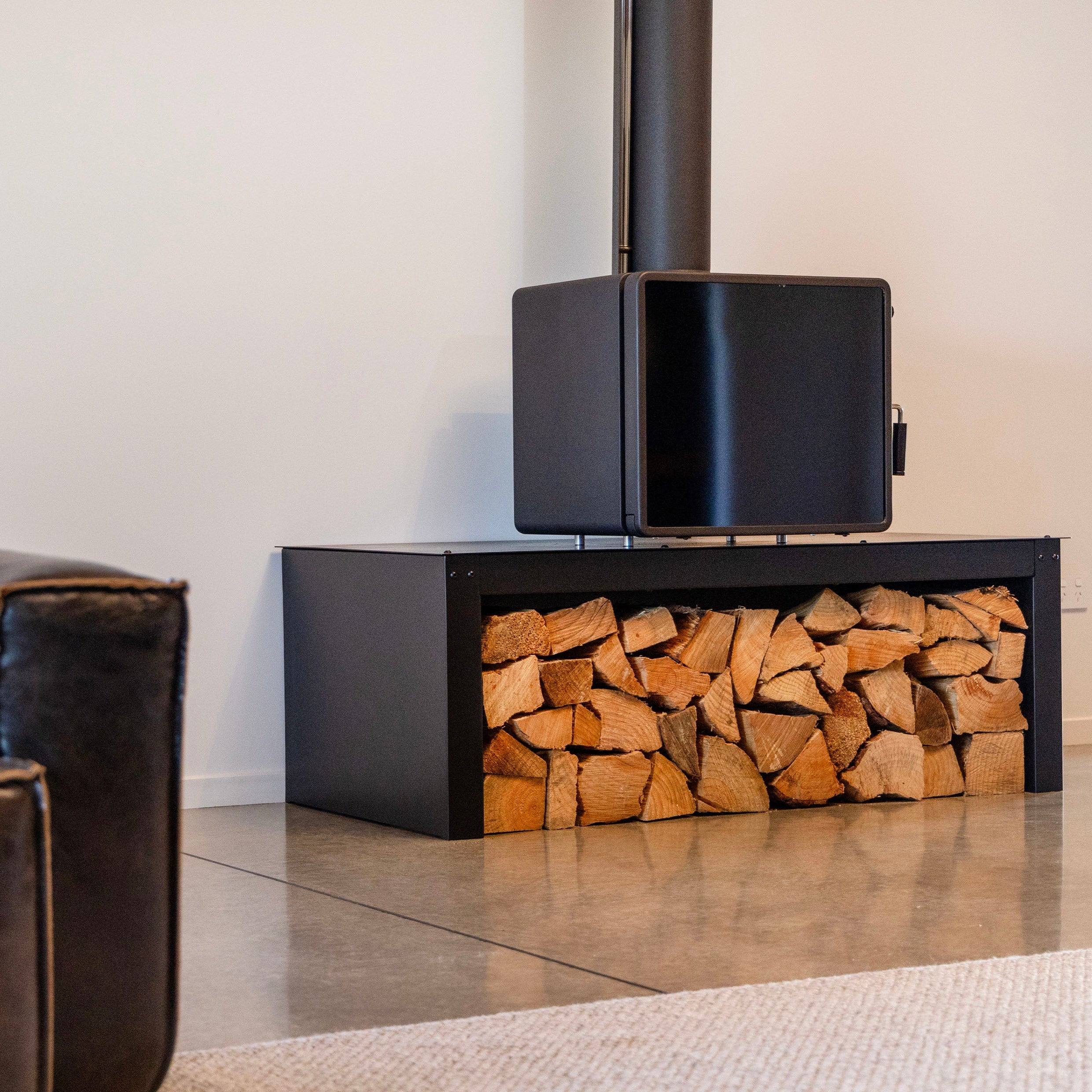 Metro Ambience Fire Bench Installation – Modern Fireplace NZ